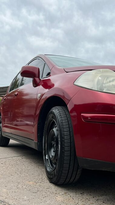 Nissan Tiida Visia 2008