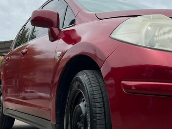 Nissan Tiida Visia 2008
