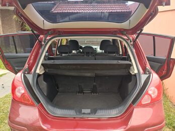 Nissan Tiida Visia 2008