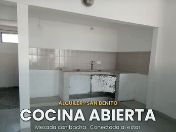 Casa dos dormitorios con Patio