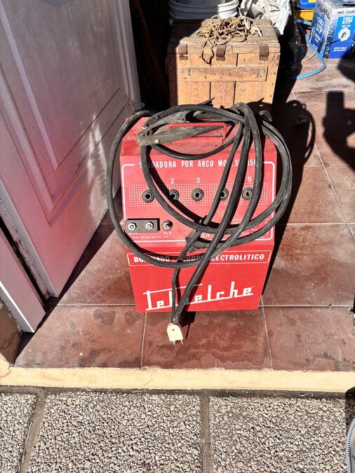 Soldadora eléctrica