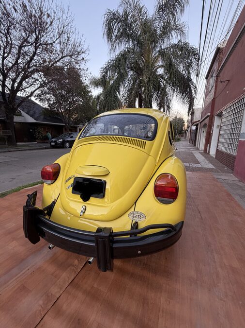 VW ESCARABAJO!! IMPECABLE!!