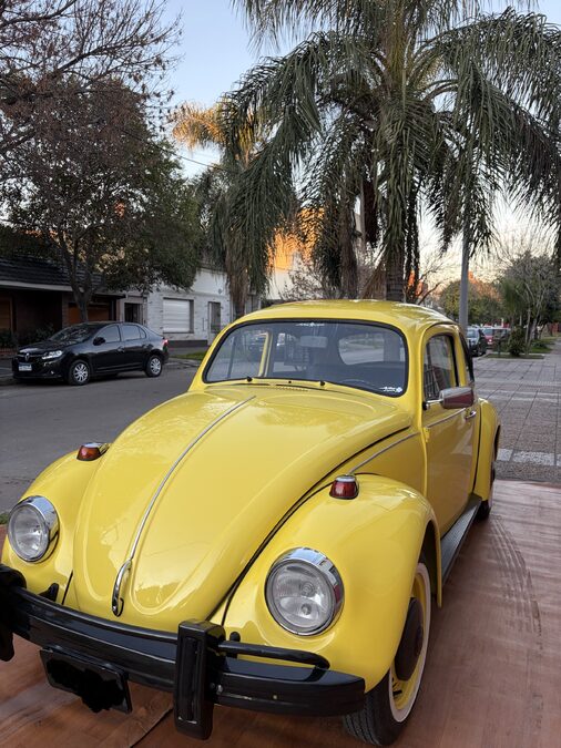 VW ESCARABAJO!! IMPECABLE!!