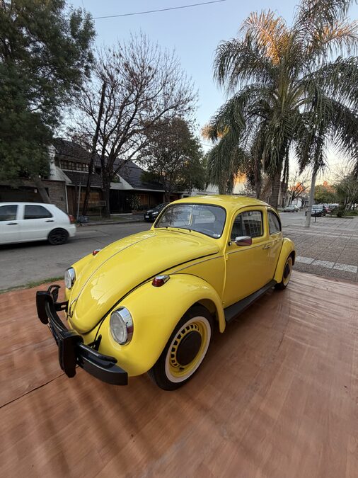 VW ESCARABAJO!! IMPECABLE!!