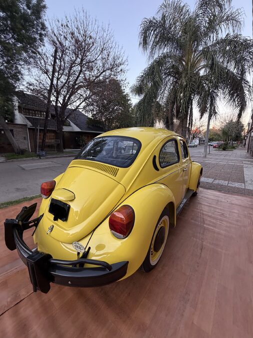 VW ESCARABAJO!! IMPECABLE!!