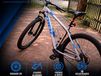 VENDO TREK IMPECABLE MTB