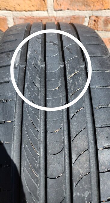 Cubiertas usadas 205/50R17