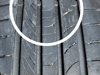 Cubiertas usadas 205/50R17