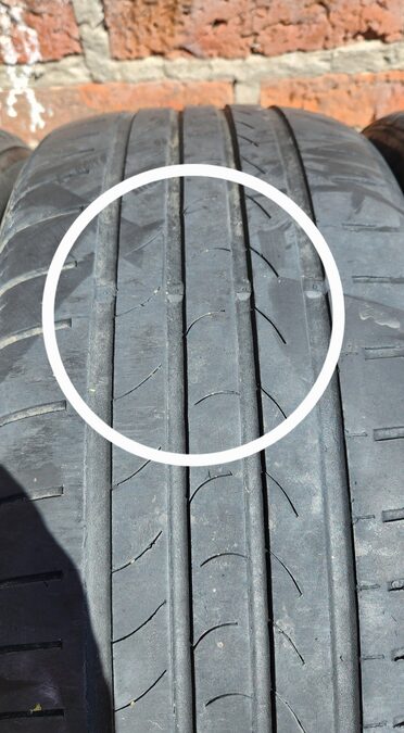 Cubiertas usadas 205/50R17