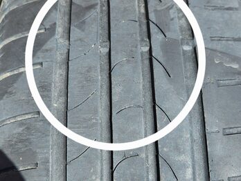 Cubiertas usadas 205/50R17