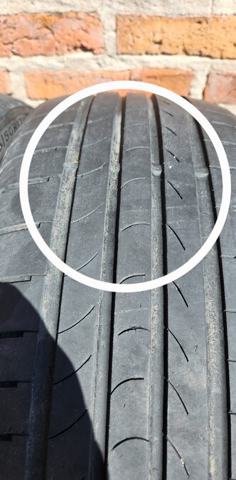 Cubiertas usadas 205/50R17
