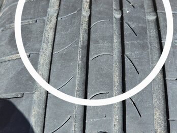 Cubiertas usadas 205/50R17