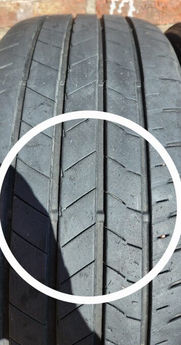 Cubiertas usadas 205/50R17