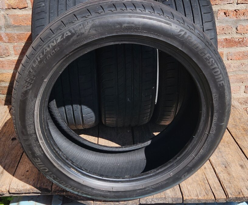 Cubiertas usadas 205/50R17