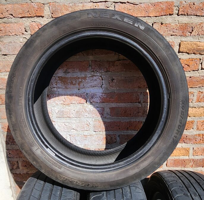 Cubiertas usadas 205/50R17