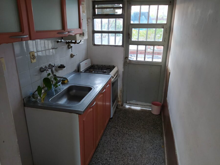 Departaemnto 46 m2, un dormitorio.