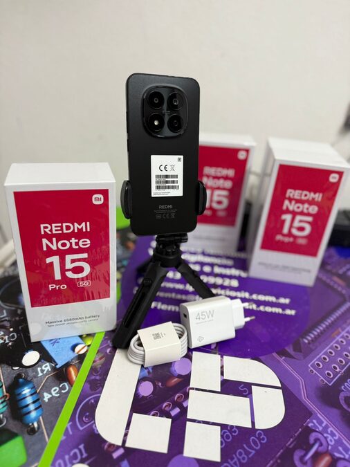 Se vende Celulares Xiaomi