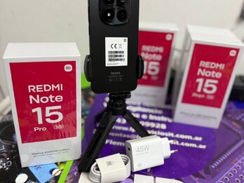 Se vende Celulares Xiaomi