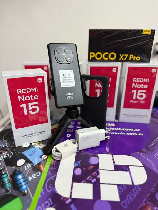 Se vende Celulares Xiaomi