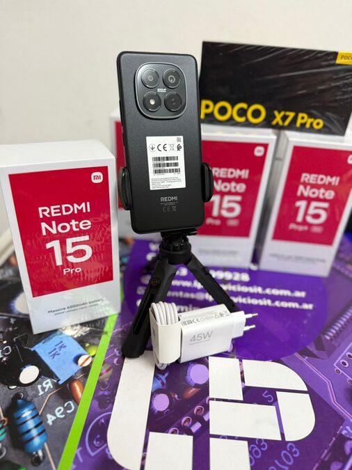 Se vende Celulares Xiaomi