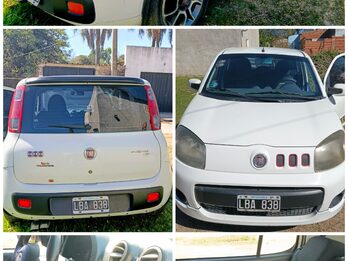 Fiat uno Sporting 2012 nafta)gnc