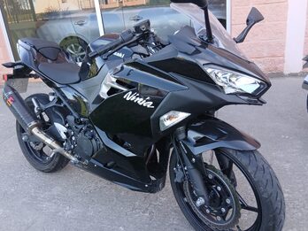 Ninja 400 2022 con 1.080Km!!