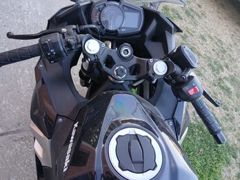 Ninja 400 2022 con 1.080Km!!
