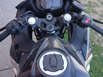 Ninja 400 2022 con 1.080Km!!