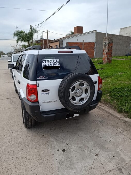 Ford Ecosport 1.6 XL Plus 2011