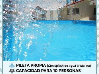 ALQUILO QUINTA CON PILETA, HASTA 10 PERSONAS, CONSULTAR DISPONIBILIDAD...