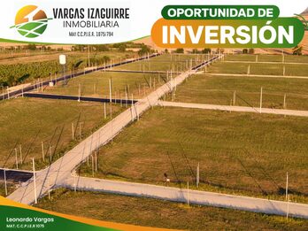 LOTES EN VENTA en Oro Verde: OPORTUNIDAD JUNTOS o INDIVIDUALES con 30% FINANCIADO en Santa Ana I 📈🏡
