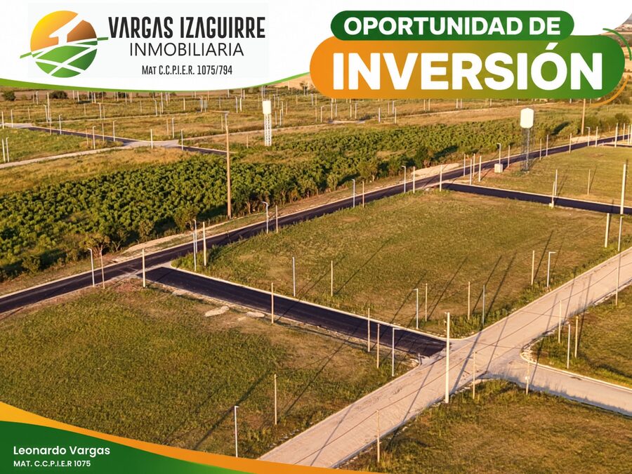 LOTES EN VENTA en Oro Verde: OPORTUNIDAD JUNTOS o INDIVIDUALES con 30% FINANCIADO en Santa Ana I 📈🏡
