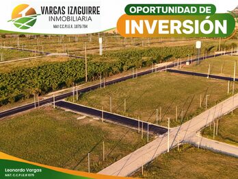 LOTES EN VENTA en Oro Verde: OPORTUNIDAD JUNTOS o INDIVIDUALES con 30% FINANCIADO en Santa Ana I 📈🏡