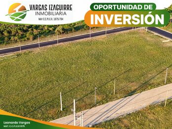 LOTES EN VENTA en Oro Verde: OPORTUNIDAD JUNTOS o INDIVIDUALES con 30% FINANCIADO en Santa Ana I 📈🏡