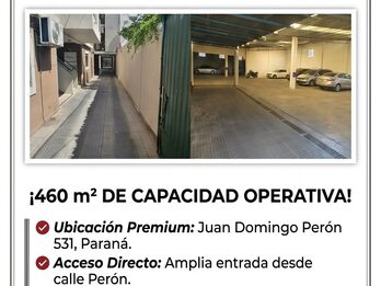 ALQUILER ¡GALPÓN USOS MÚLTIPLES!