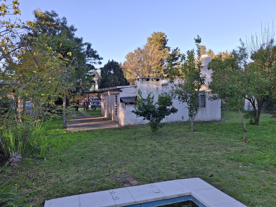 Casa Quinta en Venta| 20x 40|Mucho verde y tranquilidad