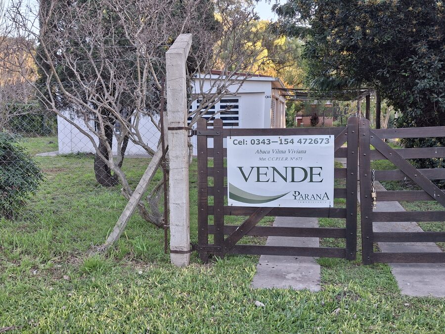 Casa Quinta en Venta| 20x 40|Mucho verde y tranquilidad