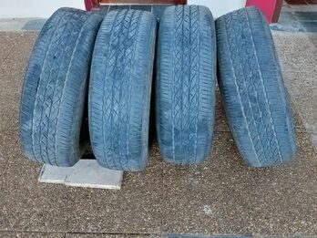 VENDO 4  CUBIERTAS  BRIDGESTONE DUELER H/P PARA CAMIONETAS