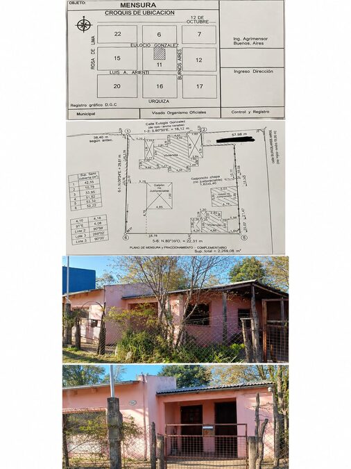 SE VENDE CASA