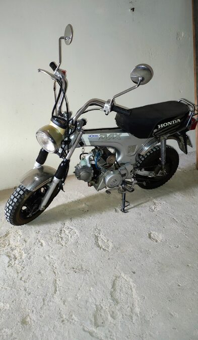 Moto Mondial DAX