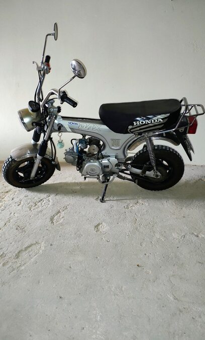Moto Mondial DAX