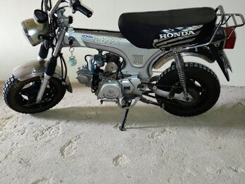 Moto Mondial DAX