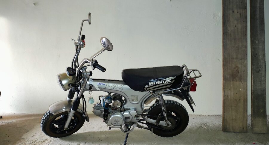 Moto Mondial DAX