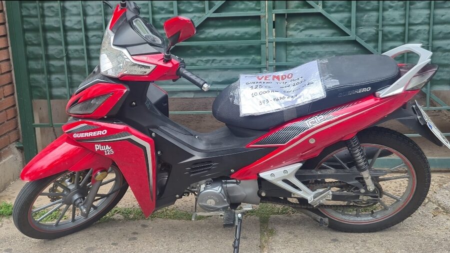VENDO Guerrero TRIP Plus 125cc