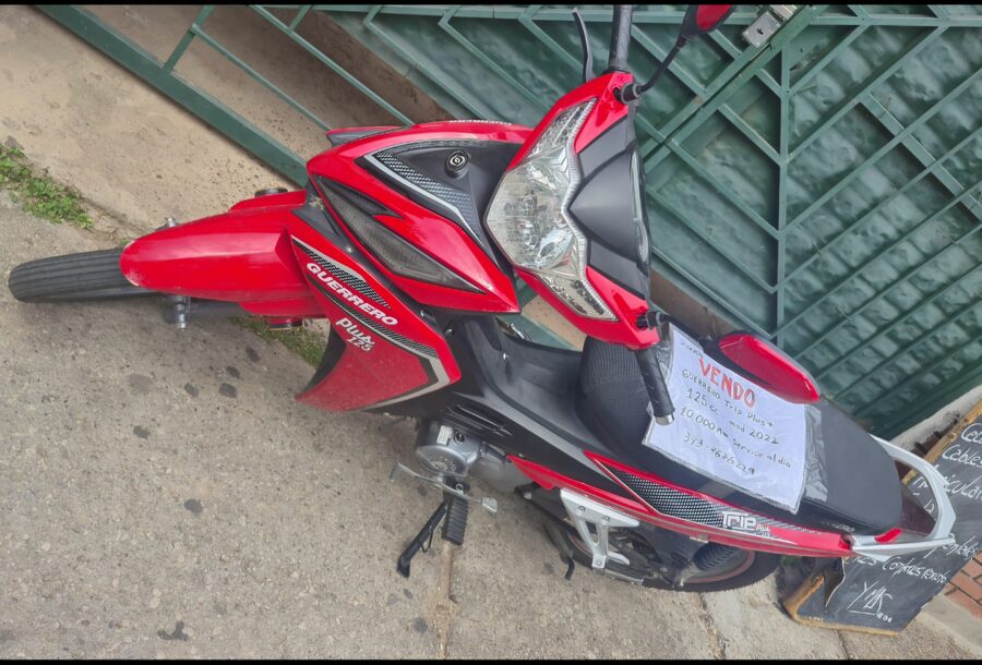 VENDO Guerrero TRIP Plus 125cc