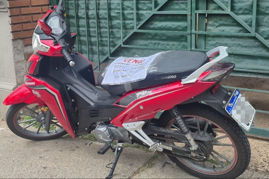 VENDO Guerrero TRIP Plus 125cc