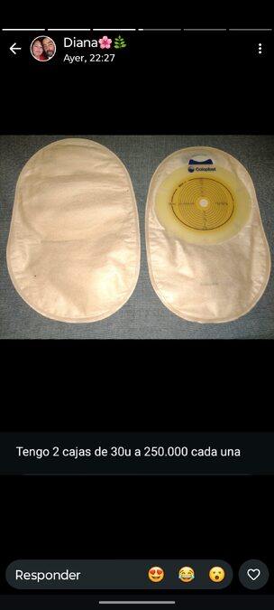 Bolsas de colostomia de COLOPLAST