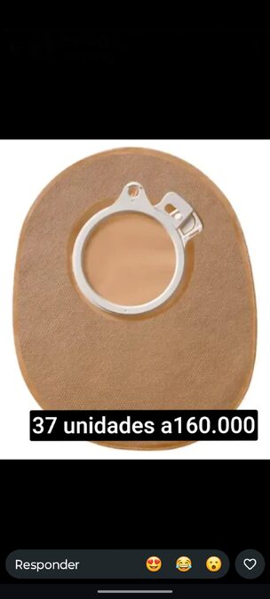 Bolsas de colostomia de COLOPLAST