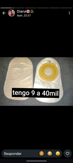 Bolsas de colostomia de COLOPLAST
