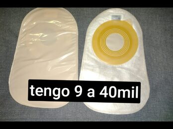 Bolsas de colostomia de COLOPLAST